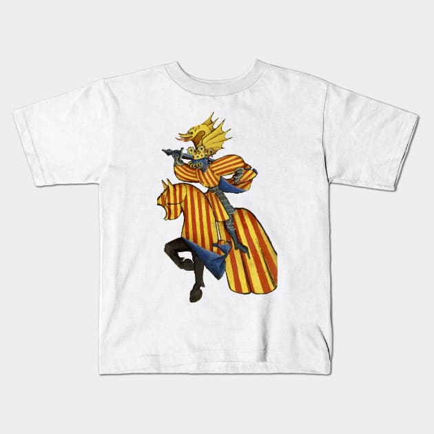 King of Aragon Kids T-Shirt by Royal Tee Store